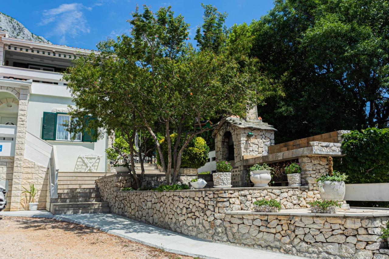 Villa Ana Zivogosce-Apartment4 外观 照片