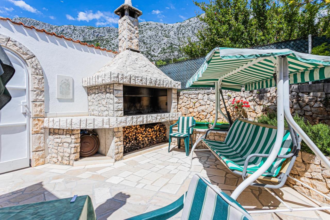 Villa Ana Zivogosce-Apartment4 外观 照片