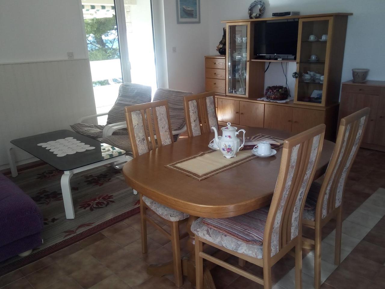 Villa Ana Zivogosce-Apartment4 外观 照片