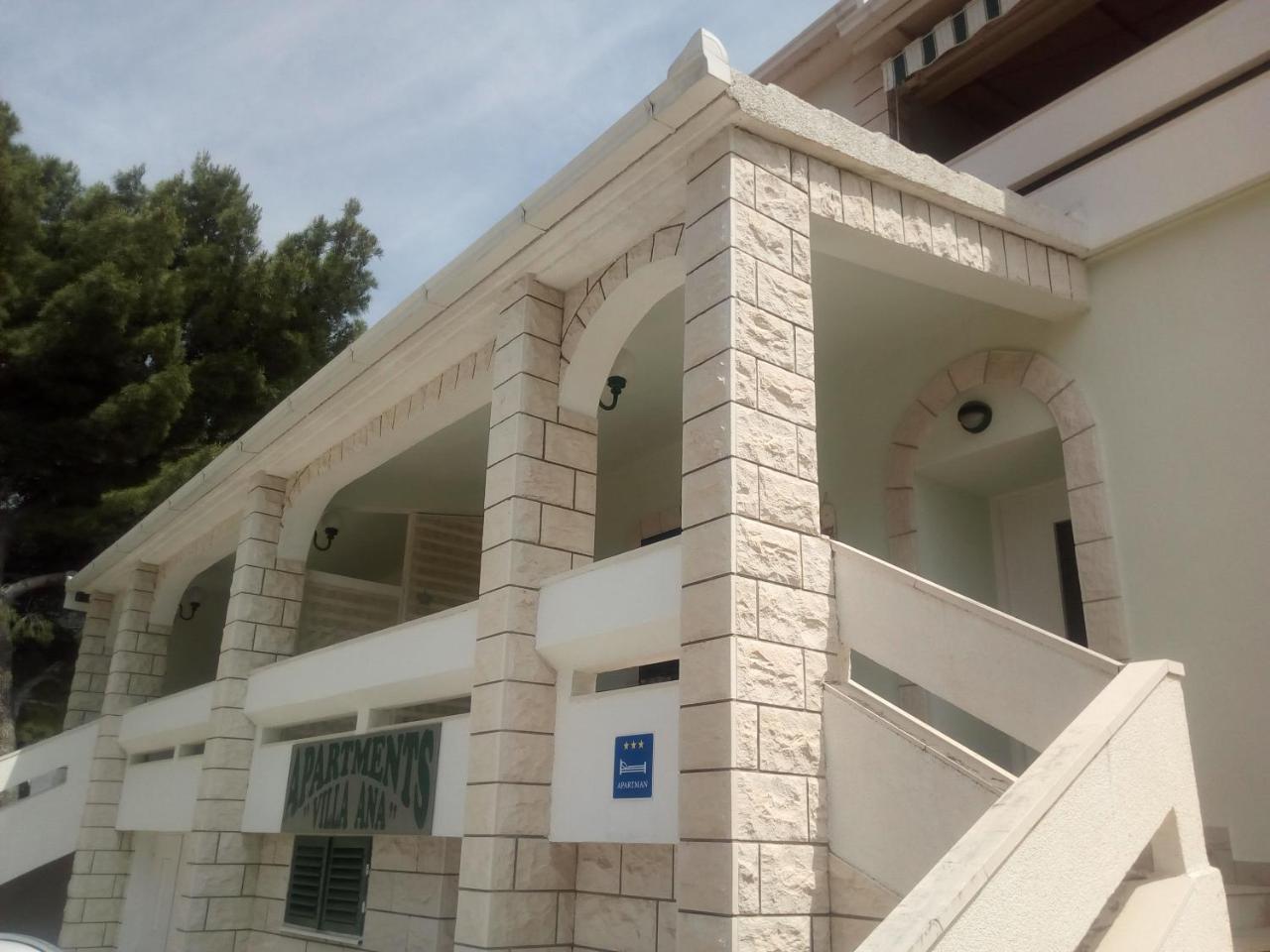 Villa Ana Zivogosce-Apartment4 外观 照片
